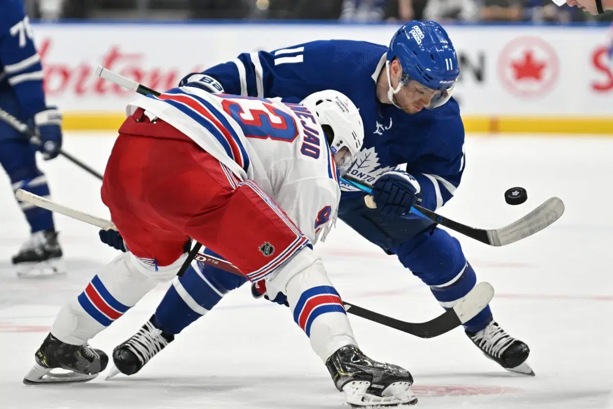 Mika Zibanejad and Max Domi