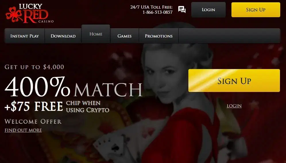 Lucky Red Casino FI Mar 2026