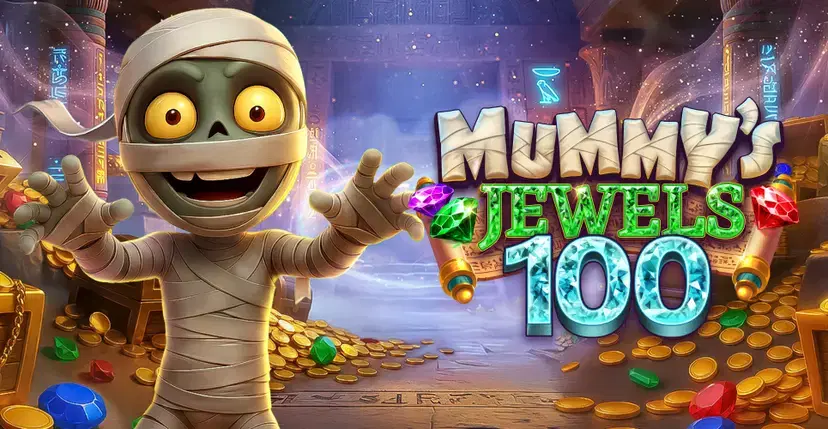 Pragmatic Play's Mummy’s Jewels 100 Slot Lands on Wild.io