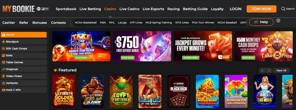 MyBookie Casino FI Mar 2026