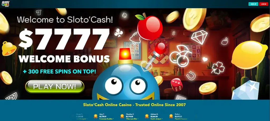 SlotoCash Casino FI Mar 2026