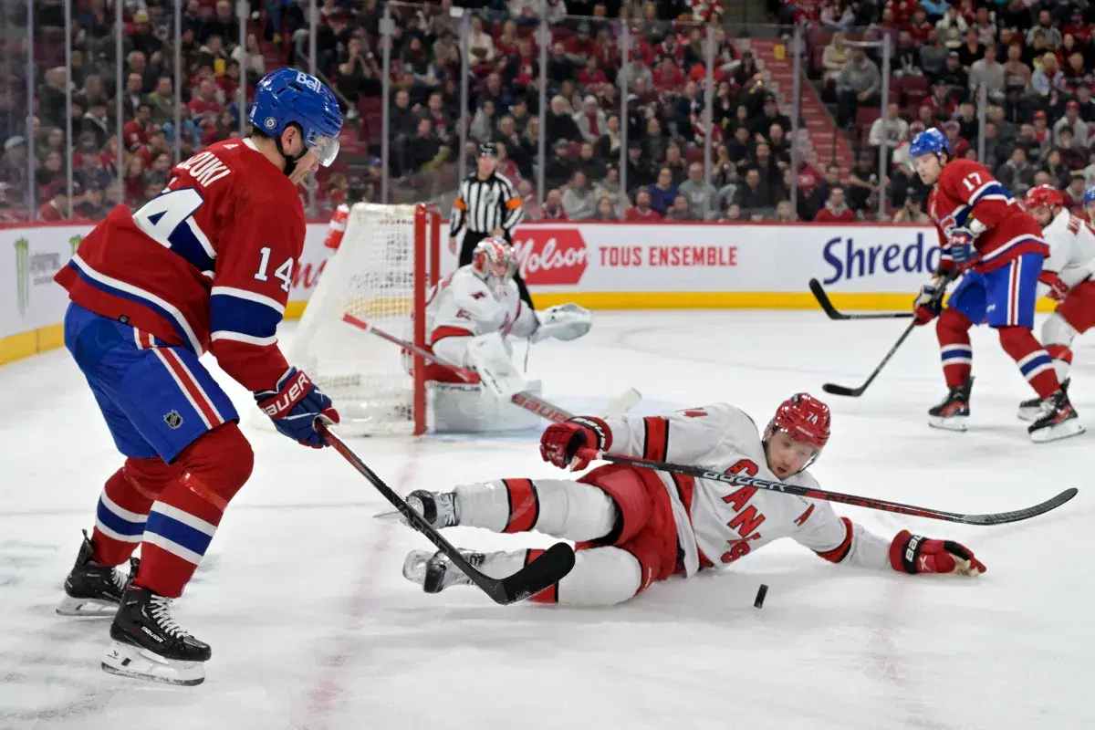 Nick Suzuki and Jacob Slavin