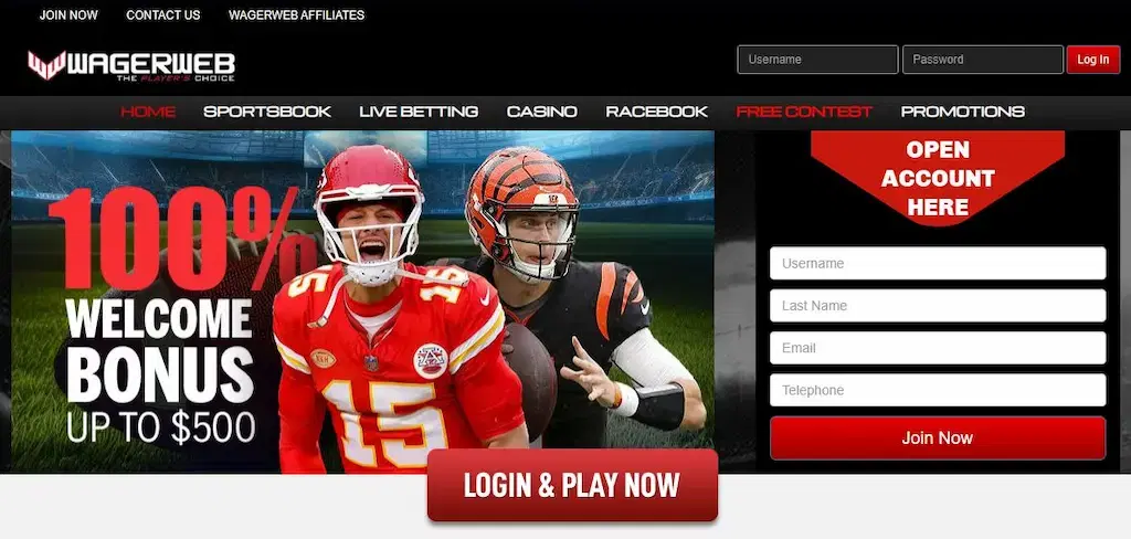 Wagerweb Sportsbook FI Mar 2026