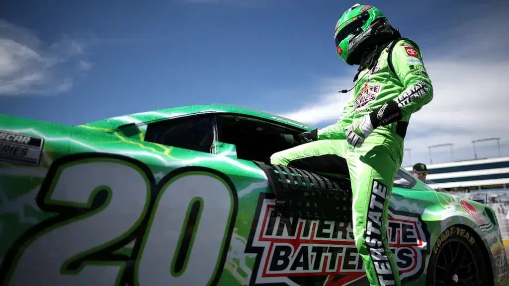 2026 Pennzoil 400 polesitter Christopher Bell