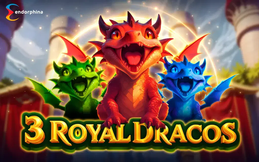 3 Royal Dracos from Endorphina Launches at Cybet Casino