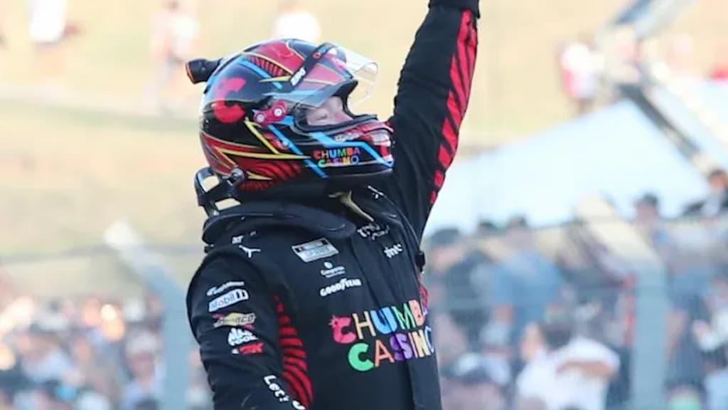 NASCAR Cup Series points leader Tyler Reddick - 2026 NASCAR Cup Series Straight Talk Wireless 500 Predictions & Picks cover