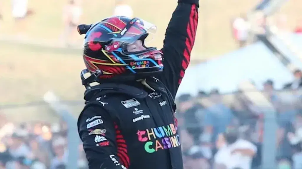 NASCAR Cup Series points leader Tyler Reddick - 2026 NASCAR Cup Series Straight Talk Wireless 500 Predictions & Picks cover