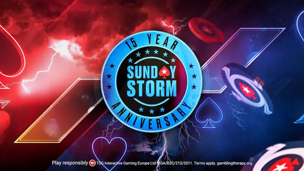 PokerStars Sunday Storm Marks 15th Anniversary