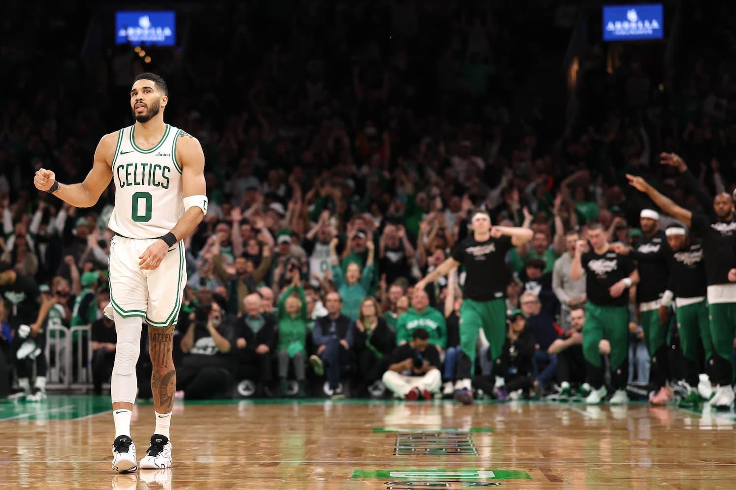 NBA (4/9) | Boston Celtics vs. New York Knicks: Back in the Big Apple