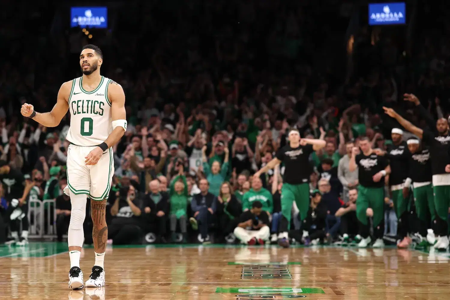 NBA (4/9) | Boston Celtics vs. New York Knicks: Back in the Big Apple
