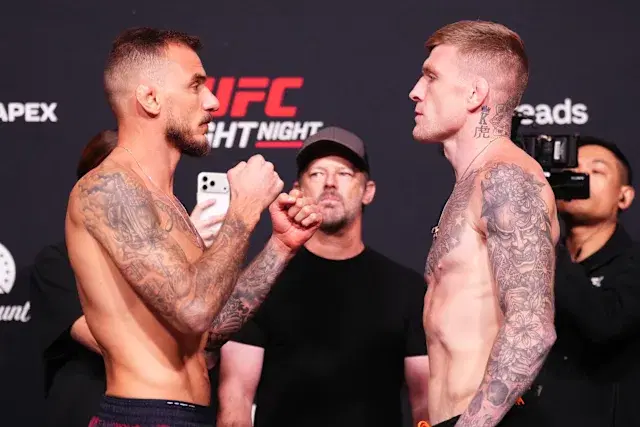 UFC Vegas 115 Chris Duncan vs Renato Moicano Main Card Preview, Odds, Watch Info & FAQ