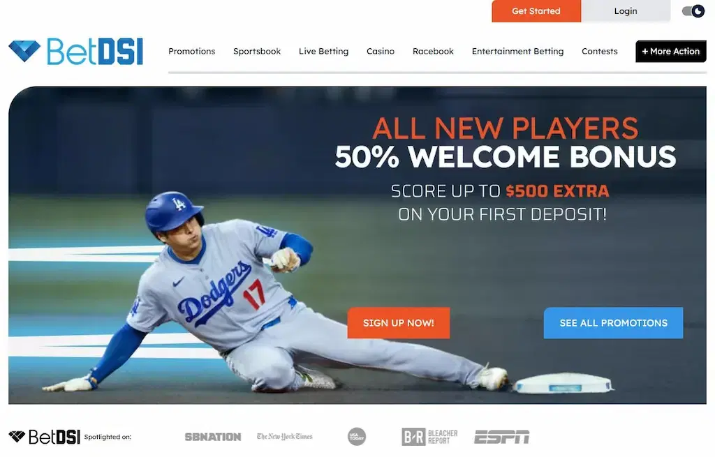BetDSI Sportsbook FI Apr 2026
