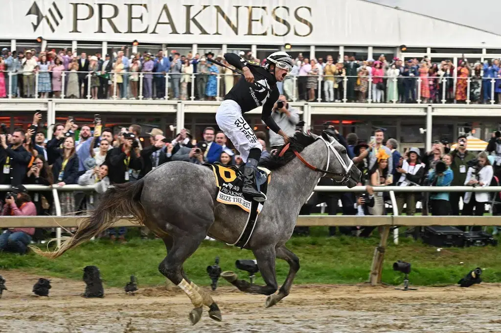 Churchill Downs Buys Preakness Stakes IP for $85M