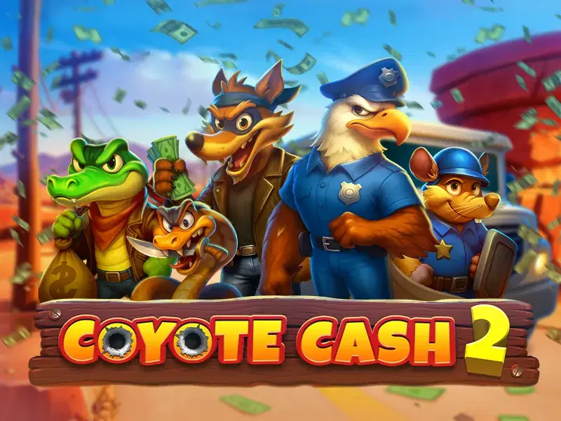 RTG's Coyote Cash 2 Slot Now Live at OnlineCasinoGames