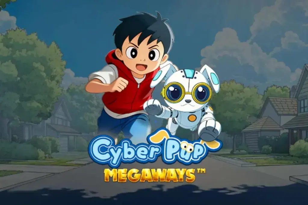 Cyber Pup Megaways Now Available at Flush Casino