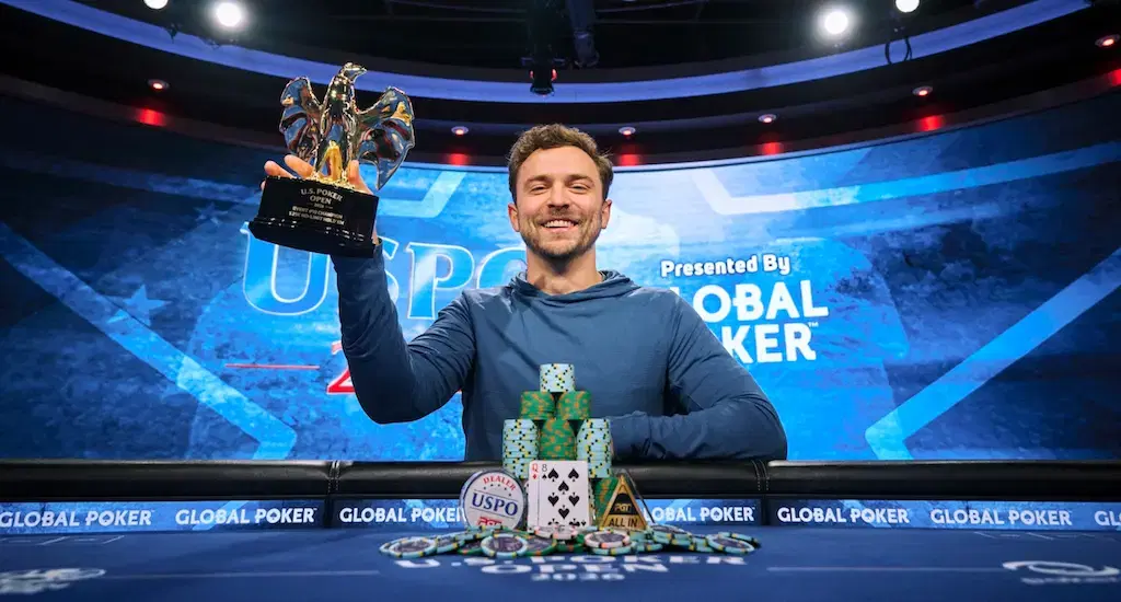 David Coleman Wins 2026 USPO Finale for $420K