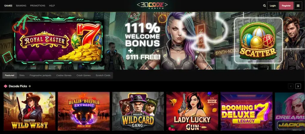 Decode Casino FI Apr 2026