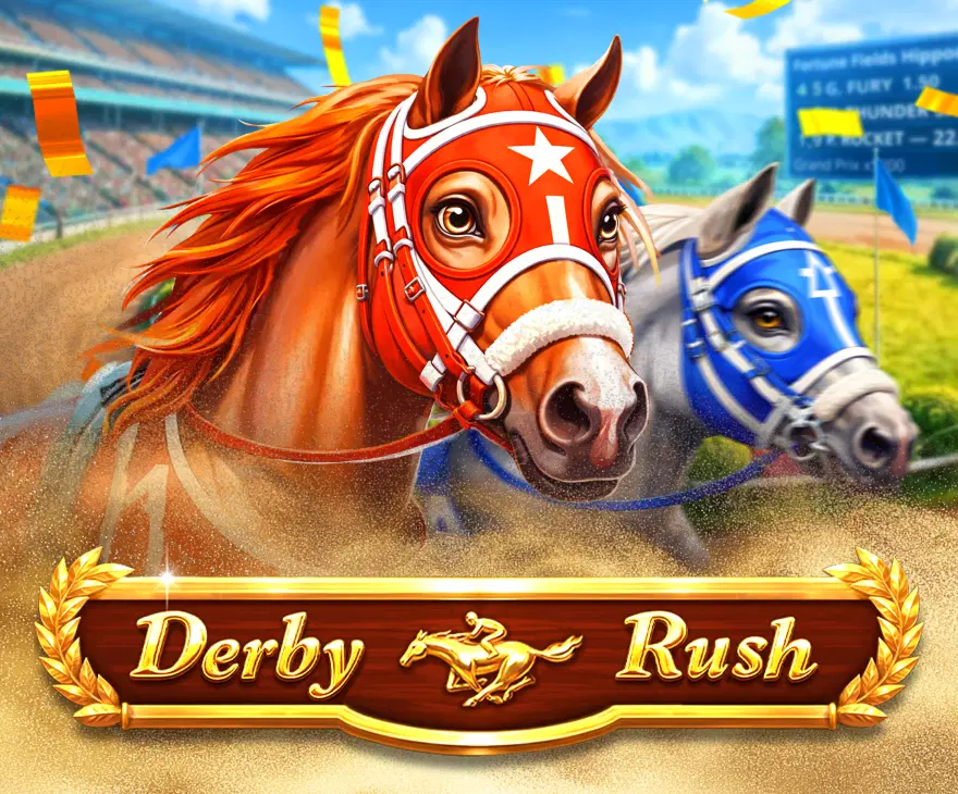 Derby Rush Slot Game Now Available at Ybets Casino
