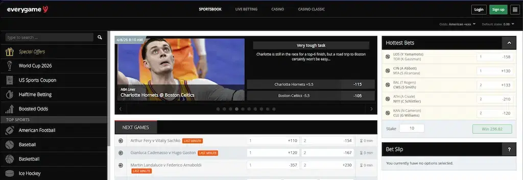 Everygame Sportsbook FI Apr 2026