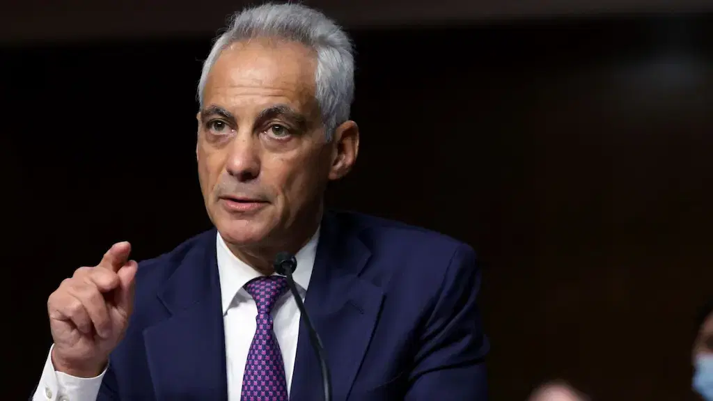 Rahm Emanuel Proposes 10% Federal Betting Tax