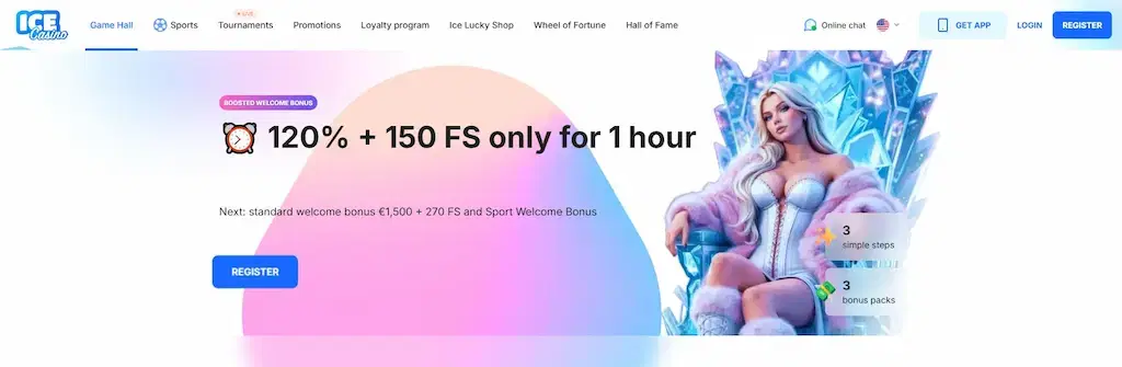 Ice Casino FI Apr 2026