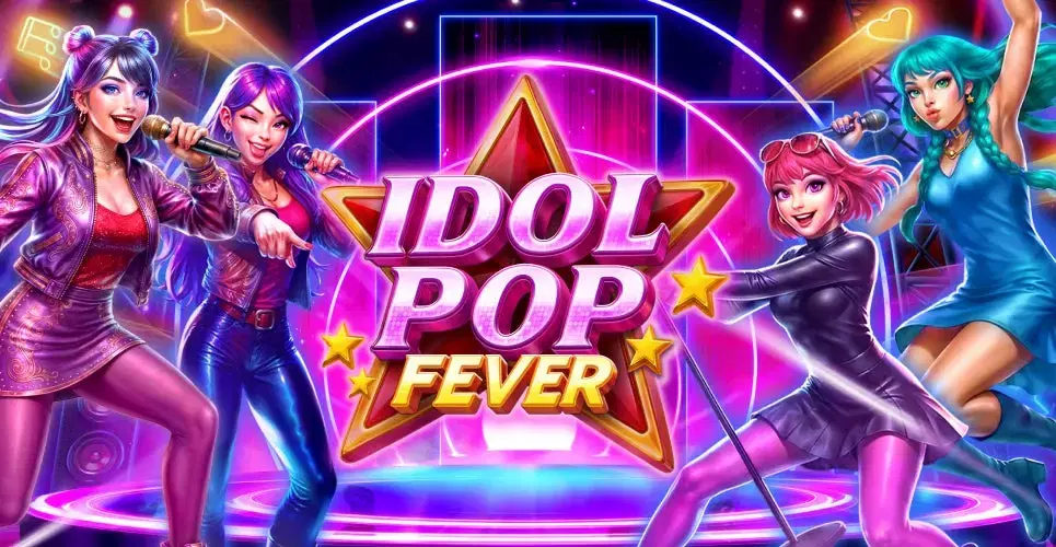 Pragmatic Play’s Idol Pop Fever Hits the Stage at Bitz.io