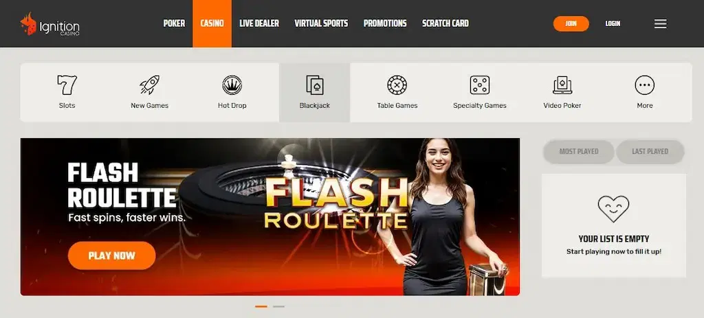Ignition Casino FI Apr 2026