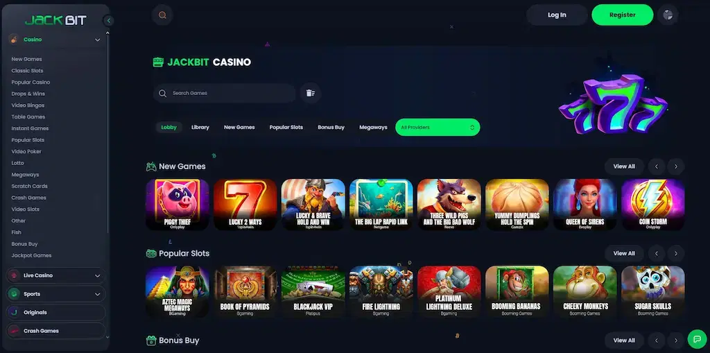JackBit Casino FI Apr 2026