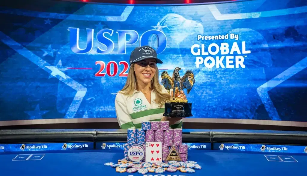 Kristen Foxen Wins $198K US Poker Open Event #4
