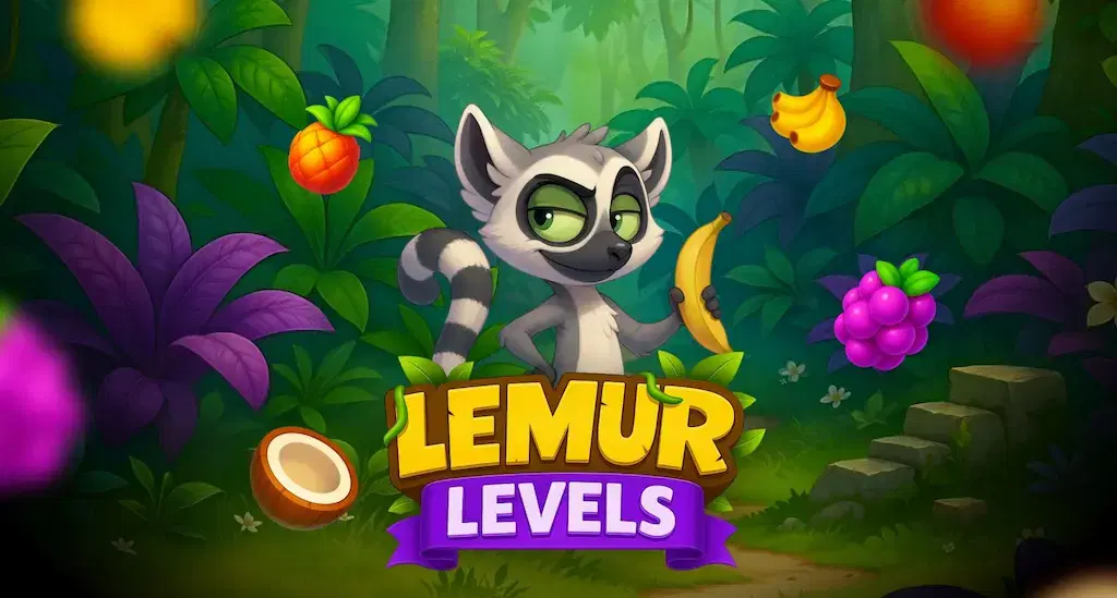 Bullshark Games’ Lemur Levels Now Available at JackBit Casino