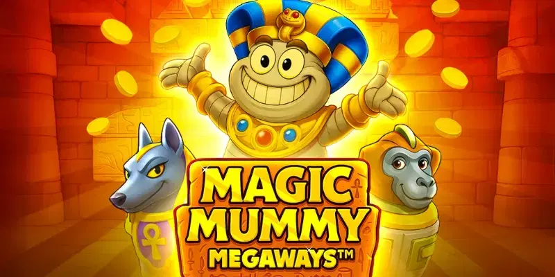 BGaming’s Magic Mummy Megaways Now Live at mBitcasino