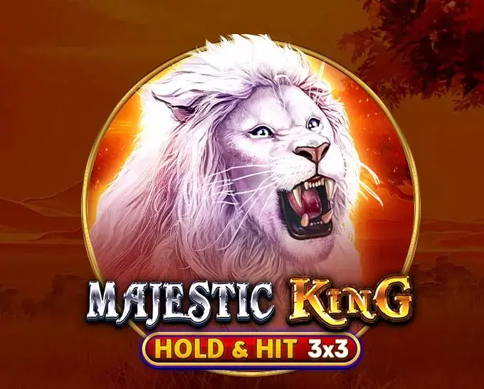 Majestic King: Hold & Hit 3x3 Now Available at Cybet Casino