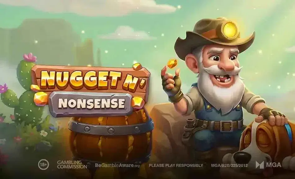 Nugget N’ Nonsense Slot Game Now Available at Ybets Casino