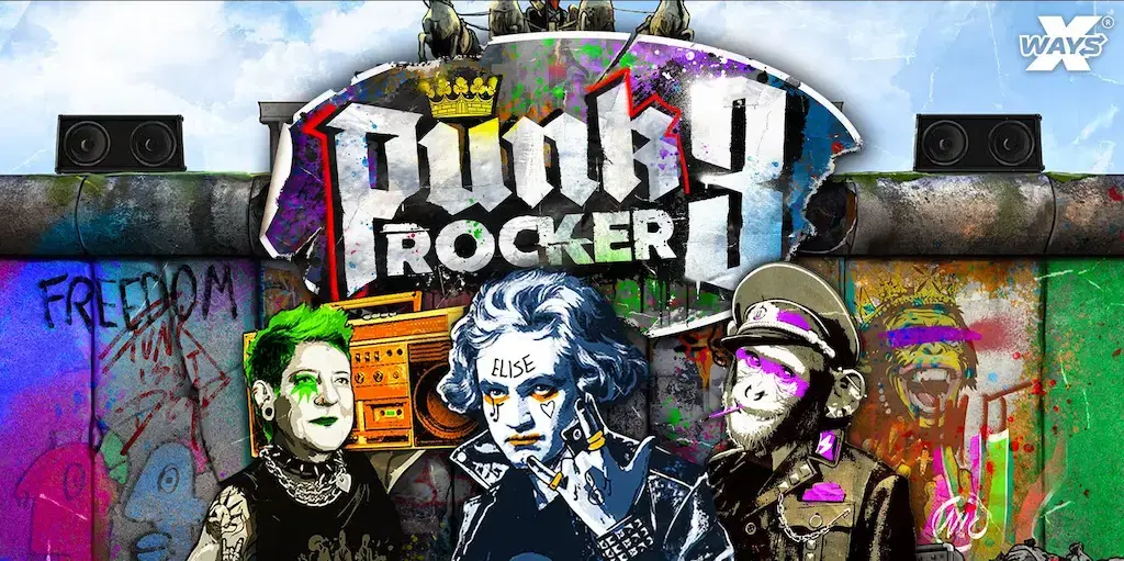NoLimit City’s Punk Rocker 3 Arrives at Flush Casino