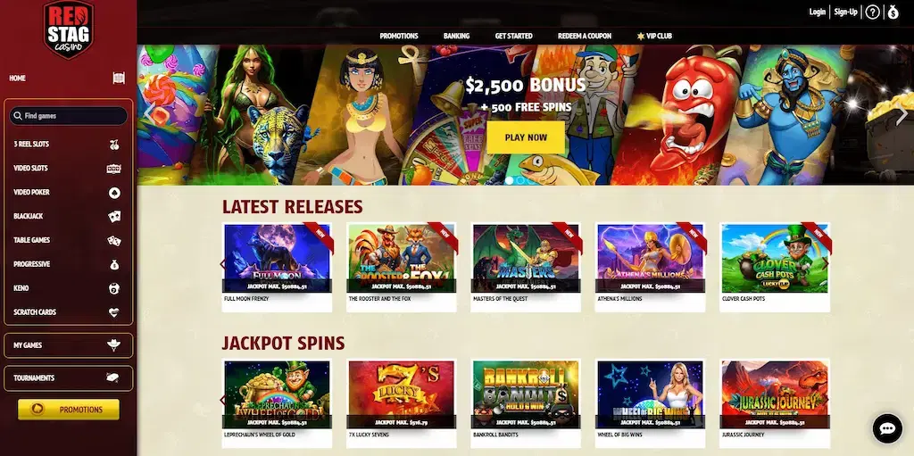 Red Stag Casino FI Apr 2026