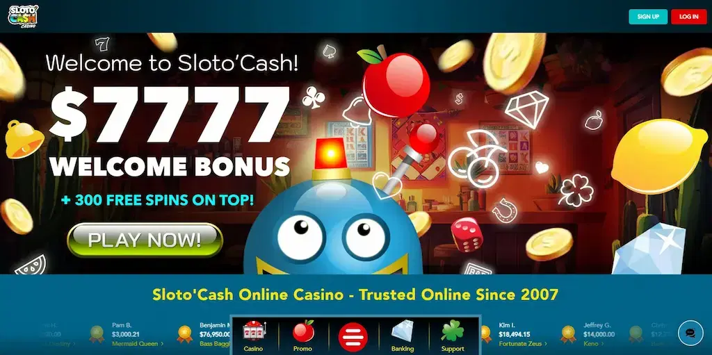 SlotoCash Casino FI Apr 2026
