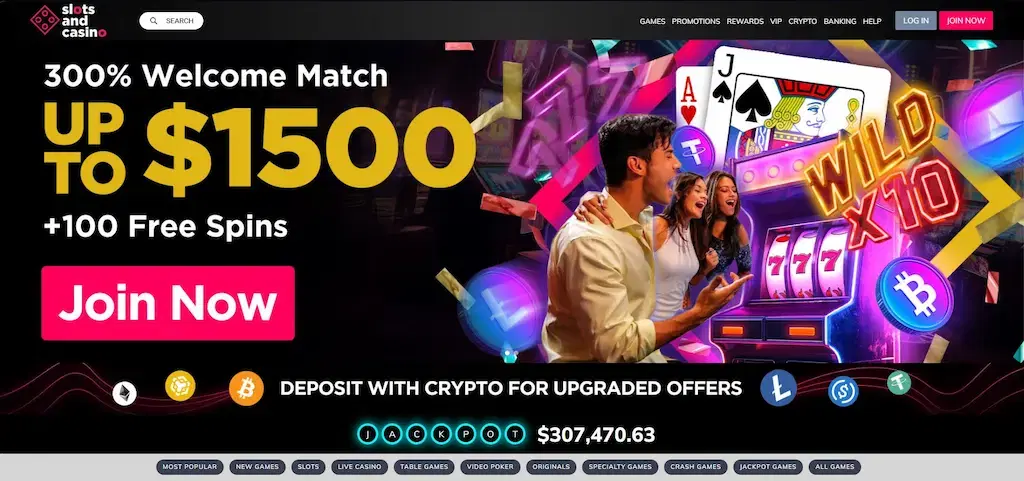 SlotsandCasino FI Apr 2026