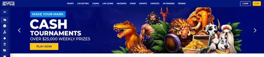 SportsBetting Casino FI Apr 2026