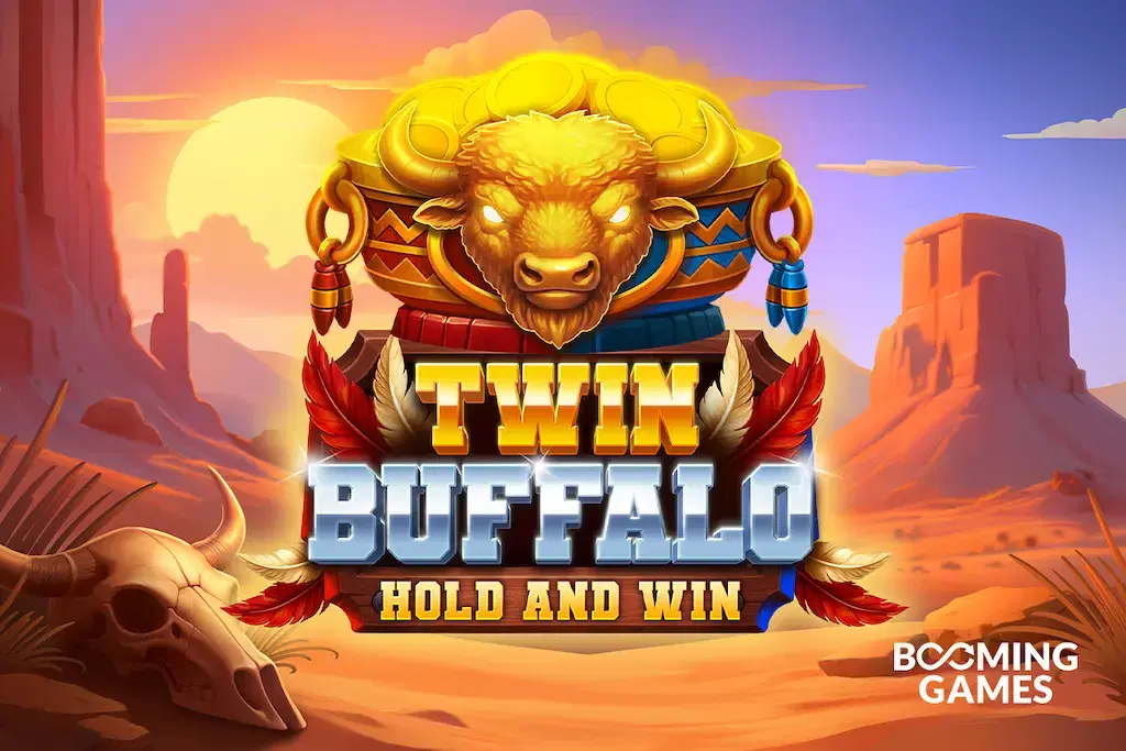 Twin Buffalo: Hold and Win Slot Game Now Live at mBitcasino