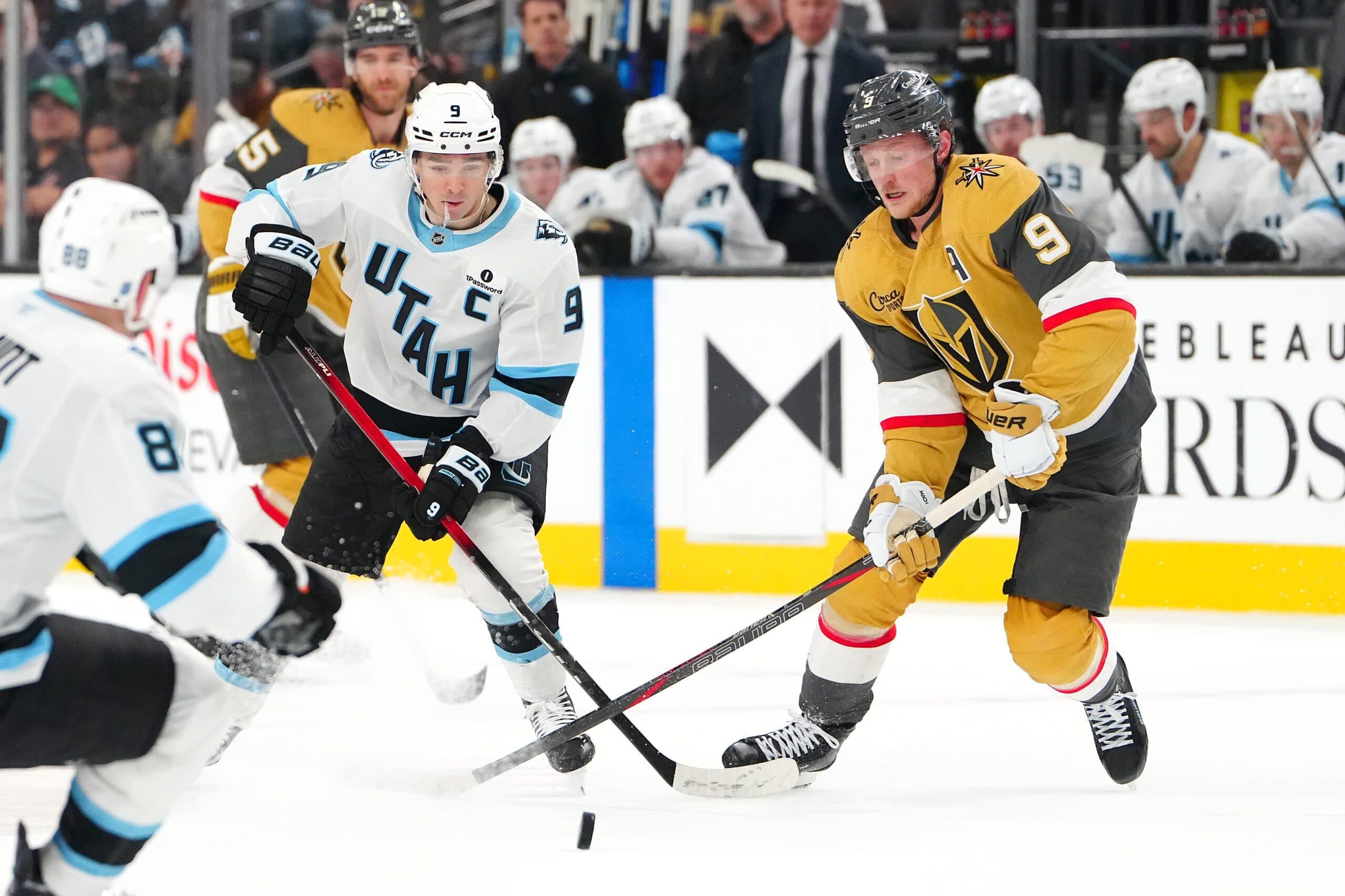 NHL: Mammoth vs. Knights Game 1 Picks and Odds | April 19, 2026