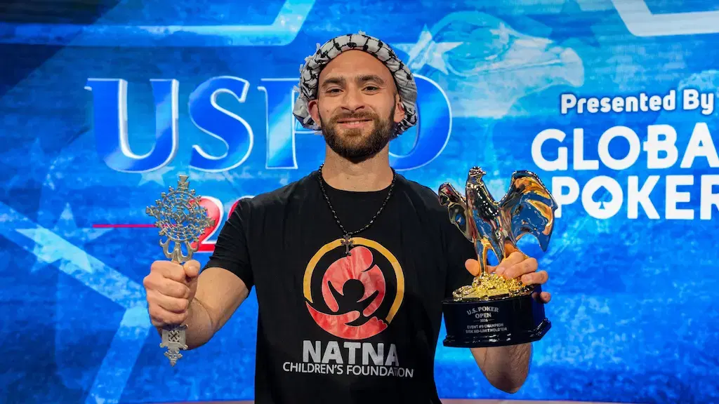 Aram Zobian Wins 2026 USPO Event #9 for $292K Title Run