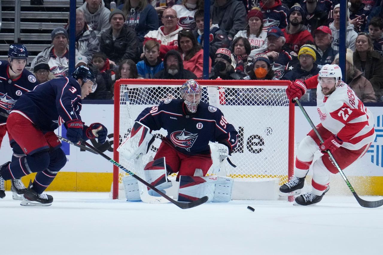 NHL: Blue Jackets vs. Red Wings Picks and Odds | April 7, 2026