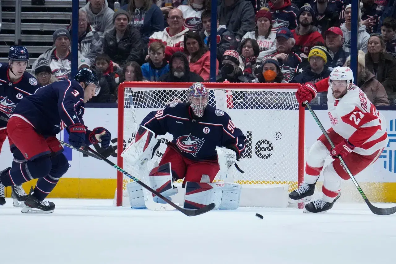 NHL: Blue Jackets vs. Red Wings Picks and Odds | April 7, 2026