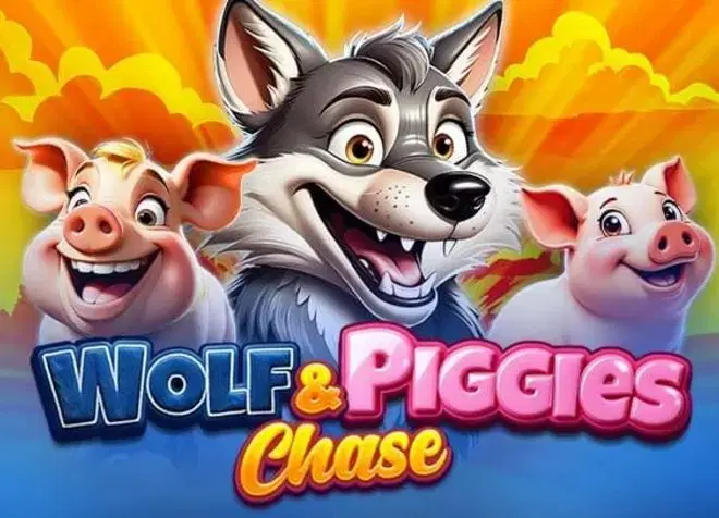 Wolf & Piggies Chase Slot Game Now Live at CasinoBit.io