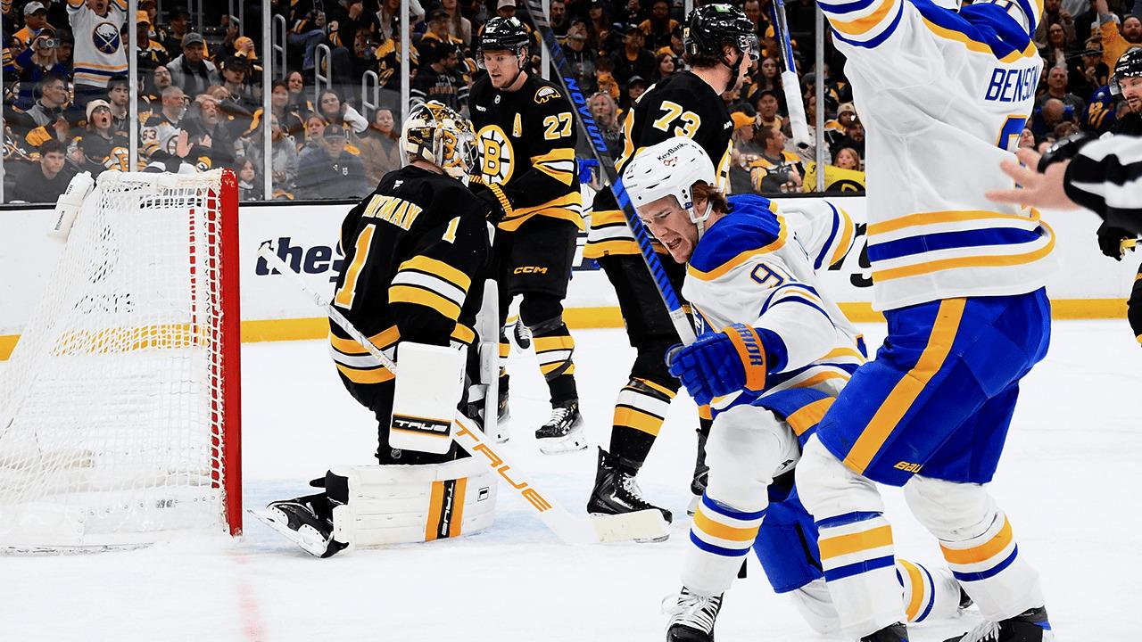 Josh Norris and Jeremy Swayman