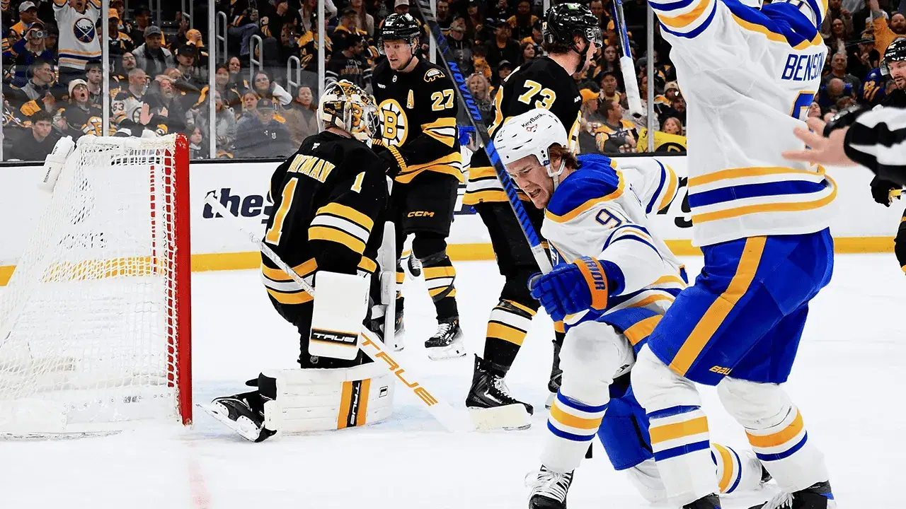 Josh Norris and Jeremy Swayman