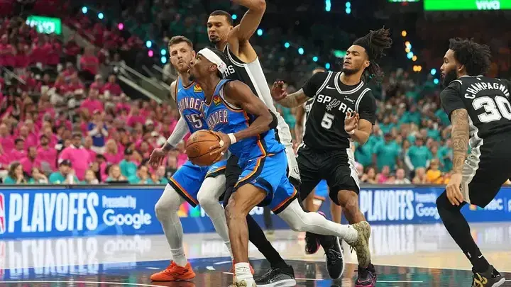 Western Conference Finals Game 5 Preview & Picks: Spurs vs Thunder