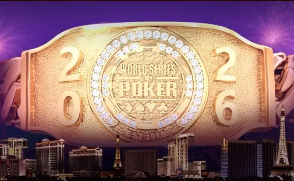 2026 WSOP Begins at Horseshoe & Paris Las Vegas