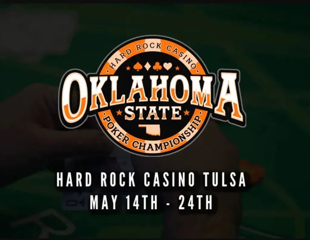 Oklahoma State Poker Championship Returns to Hard Rock Tulsa