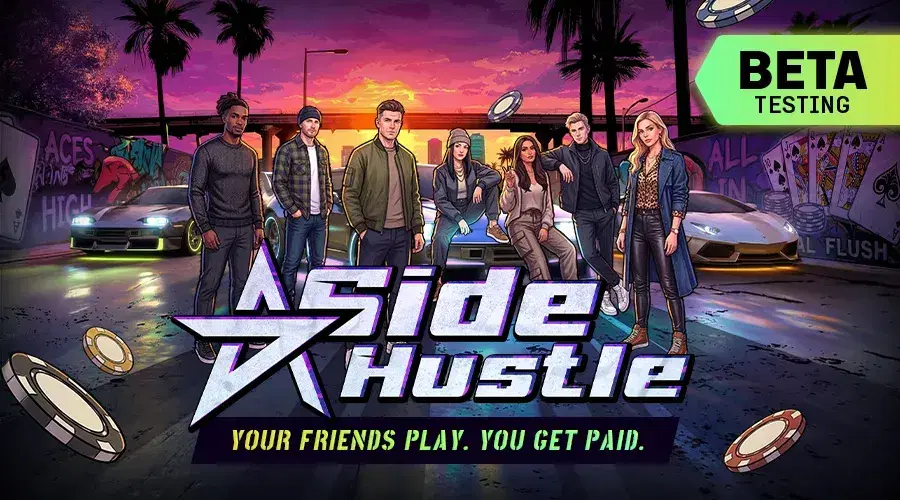 ACR Poker Launches The Side Hustle Refer-a-Friend Program
